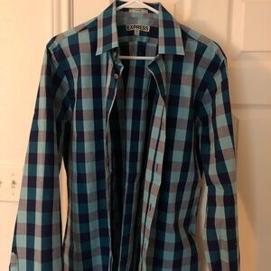 Express button up